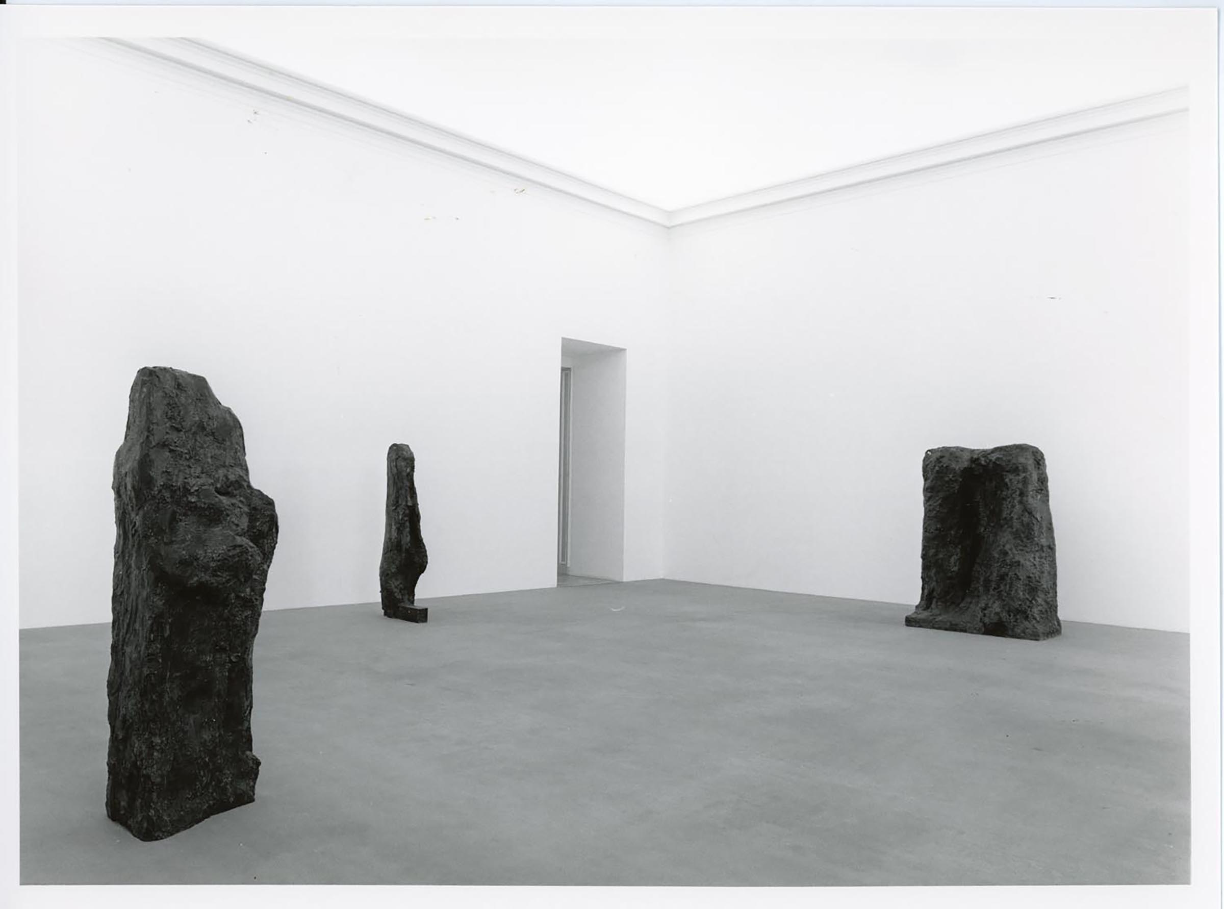 Per Kirkeby, installation view